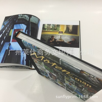 广州精装书制作印刷高品质画册楼书家居产品宣传目录灯饰产品手册